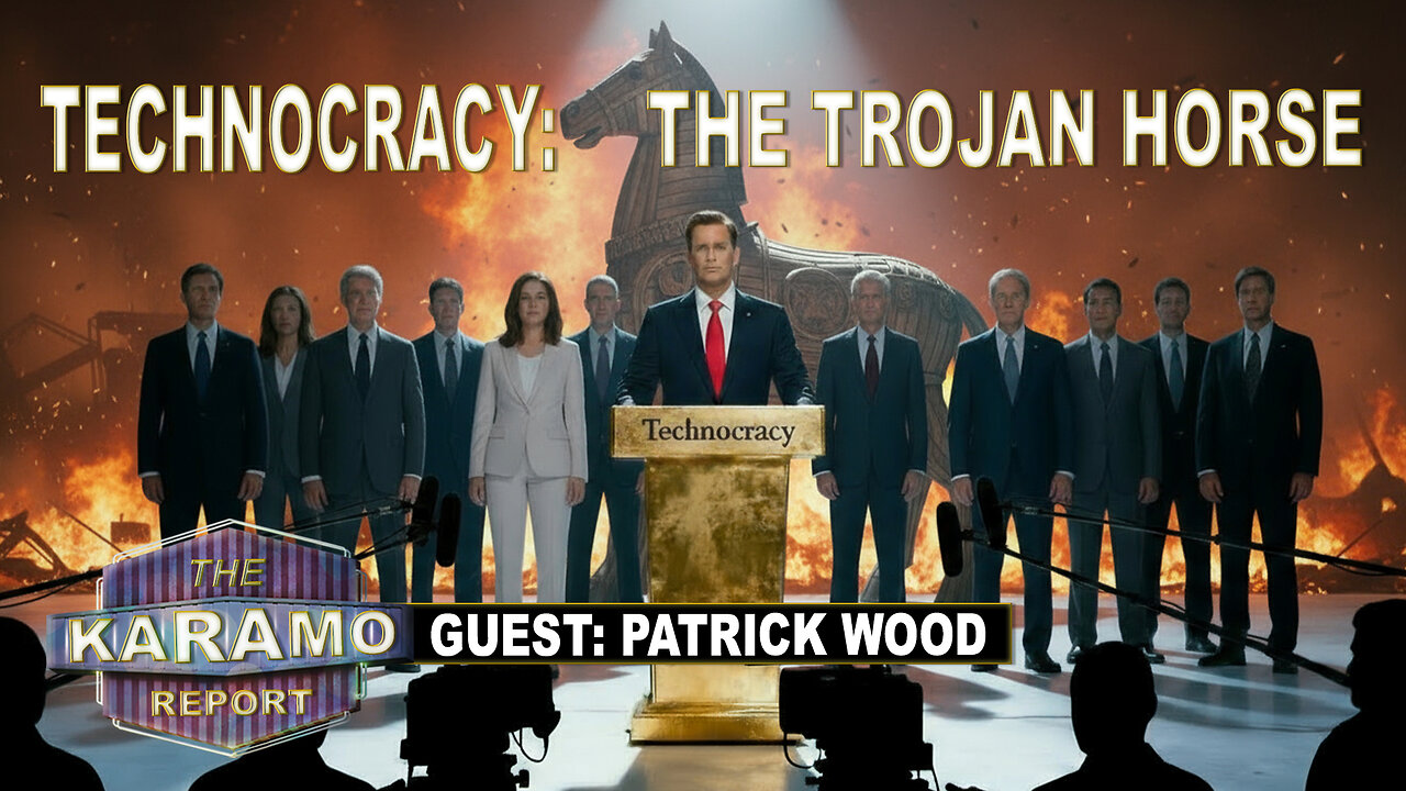 Patrick Wood | Technocracy: The Trojan Horse | EP015