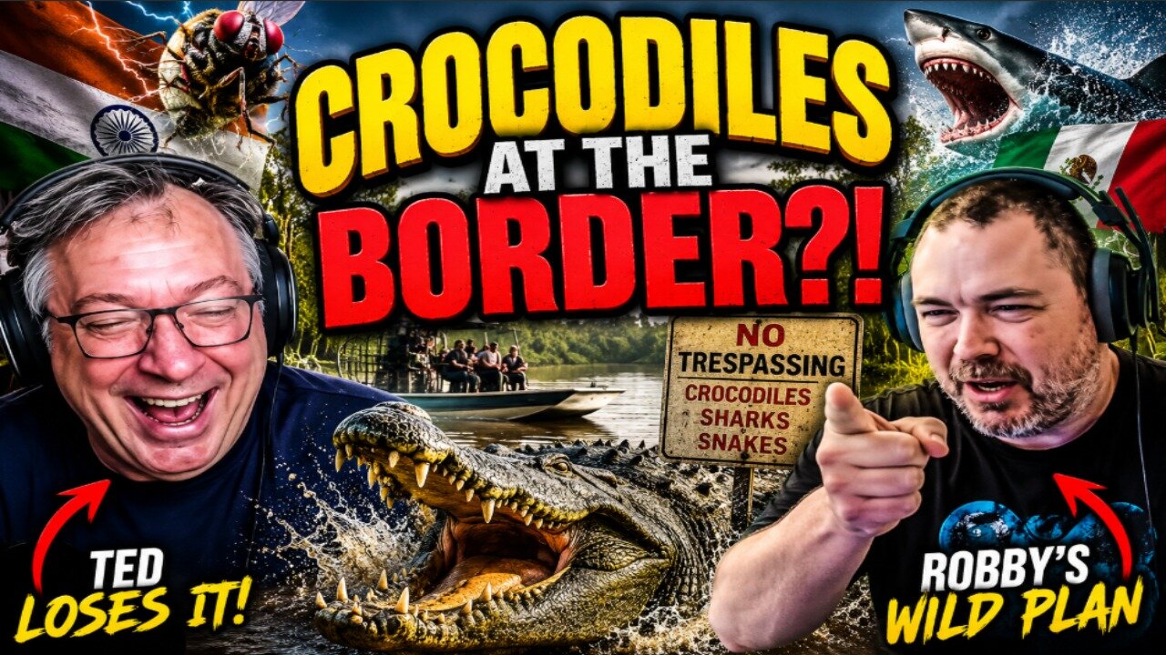Robby’s Crocodile Border Security Plan Breaks Ted Rall