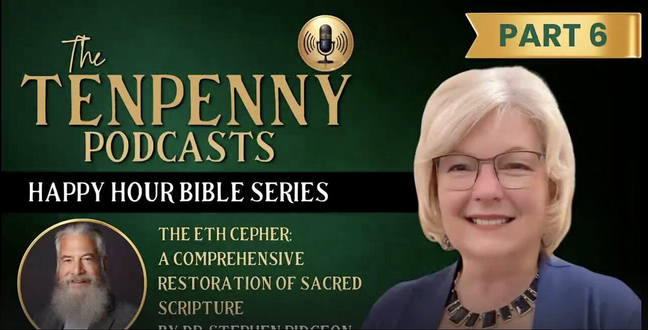 Happy Hour Bible Series - The Eth Cepher Pt6 by Dr. Stephen Pidgeon