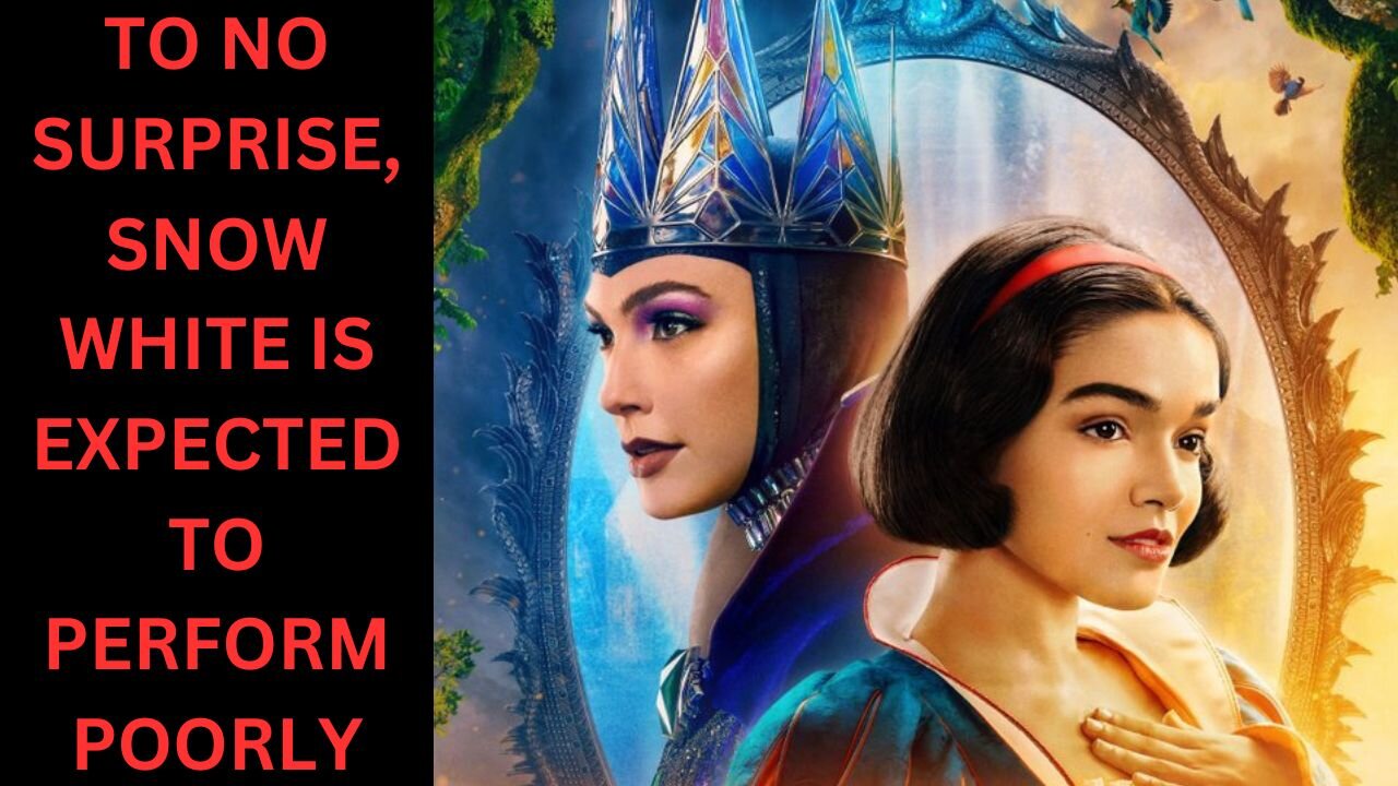 Box Office Projections For Disney's Live Action Snow White Are Not Looking Good