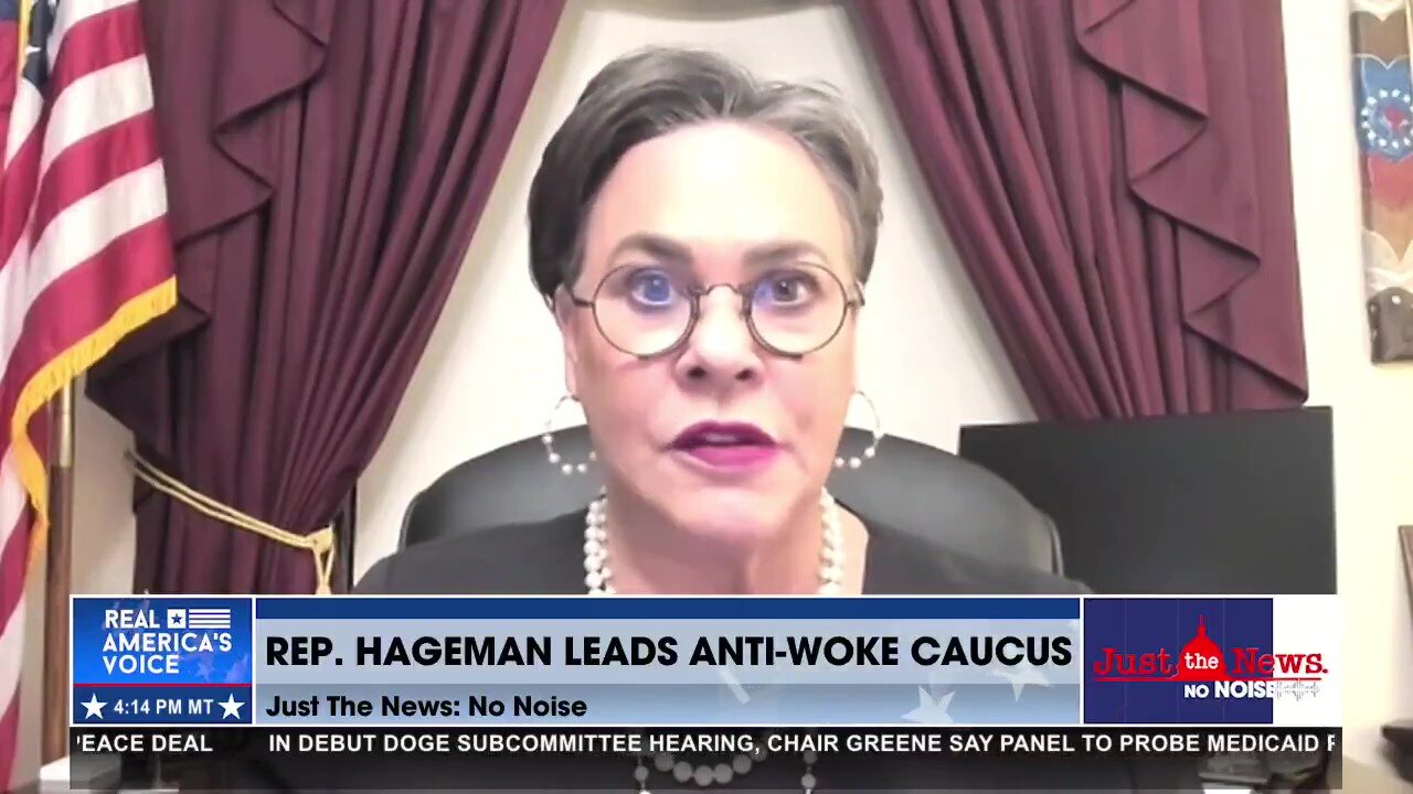 Rep. Harriet Hageman: Woke ideology needs to be ‘ripped out by the roots’