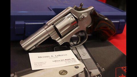 1997 Mike LaRocca Custom -- Smith & Wesson 65 -- 357 Magnum