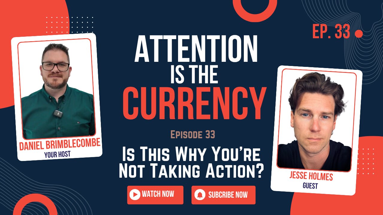 EP. 33 | Why You’re Still Stuck: The Truth About Procrastination & Perfectionism