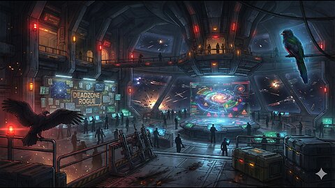 Deadzone Rogue With The Homies #HappyHolidays