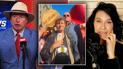 Frances Widdowson swarmed at university for questioning residential school 'mass grave' claims