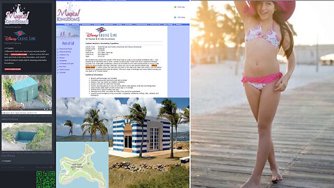 Disney Child Sex Trafficking and Jeffrey Epstein