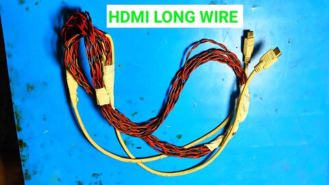Hdmi long wire