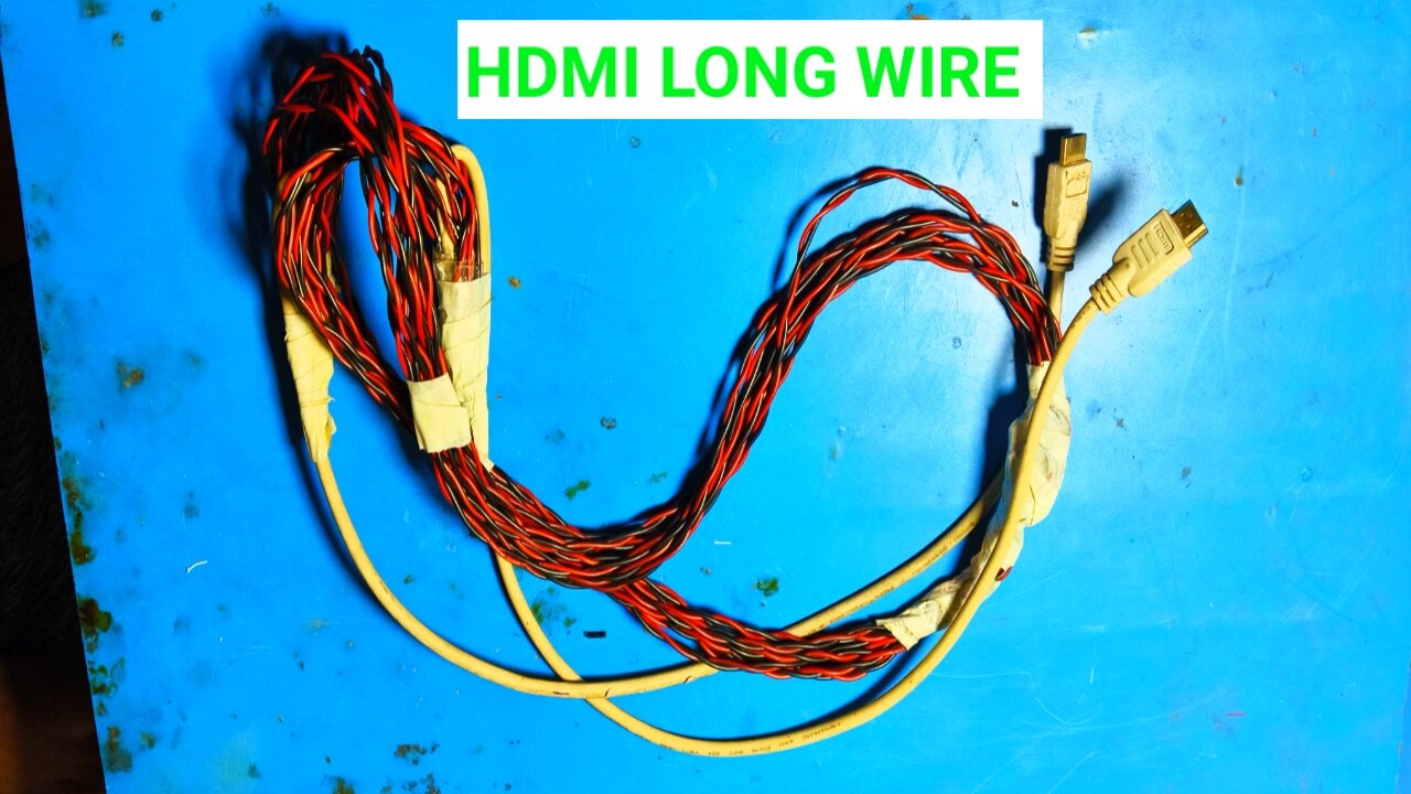 Hdmi long wire
