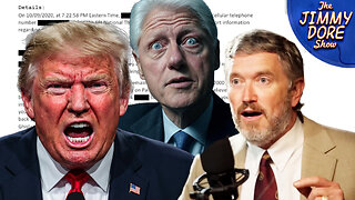 Trump DEFENDS Bill Clinton & Trashes Massie Over Epstein! Banned 60 Minutes Immigration Story LEAKS!