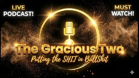 The Gracious Two - LIVE Show 123 - Drumming Up Conversation (Justin & Andrea)