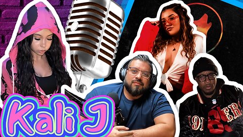 We have artist Kali J in the Den Tonight! Tune in for a Sneak Peak into Her Music!