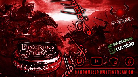 LORD OF THE RINGS ONLINE 08 FTP CoOp ft @LEYANORE, @BALUMON...