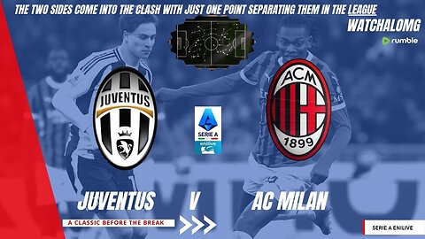 Juventus vs Ac Milan LIVE REACTION