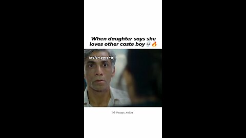 indian parents | When such acts are seen in plays