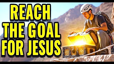 NEW Praise Song | Reach The Goal For Jesus 🌟