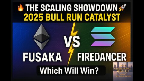 Ethereum Fusaka vs Solana Firedancer: The Upgrade Showdown That Will Shape the Next Crypto Bull Run