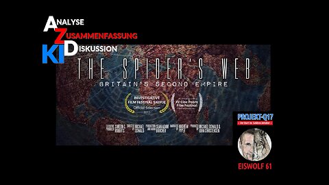 SPECIAL --- KI_Analyse: "Das Spinnennetz: Großbritanniens zweites Imperium"