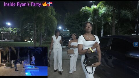 Ryan’s Party I Couldn’t Film Everything At 👀 Santo Domingo Nights
