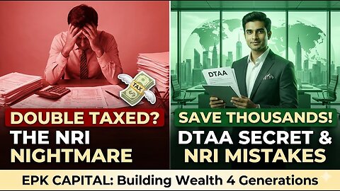 DTAA क्या है? NRIs के लिए टैक्स बचाने का पूरा सच | EPK Capital
