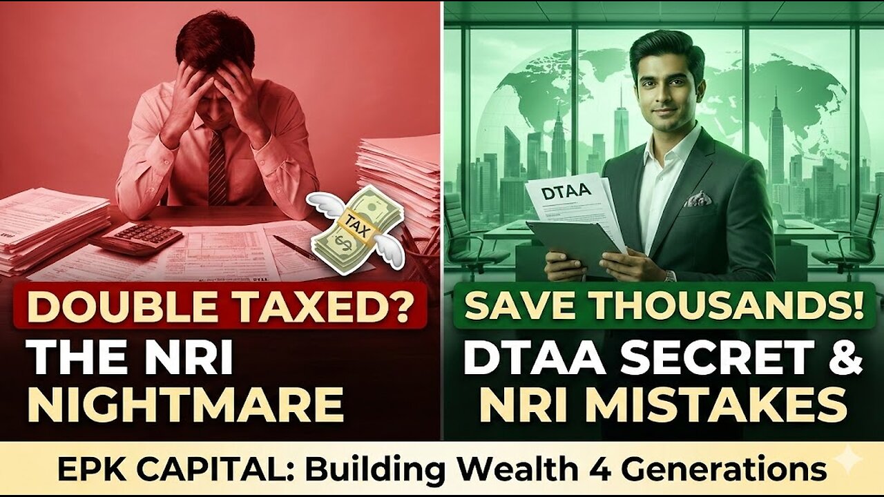 DTAA क्या है? NRIs के लिए टैक्स बचाने का पूरा सच | EPK Capital