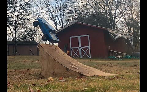 Sending the slash on jumps