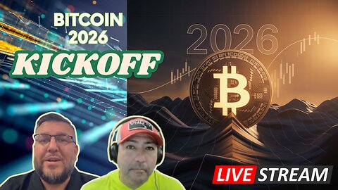 BITCOIN 2026 Kickoff: The Signals That Matter Now