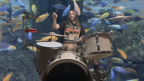 Whenever, Wherever from Shakira (drum cover)
