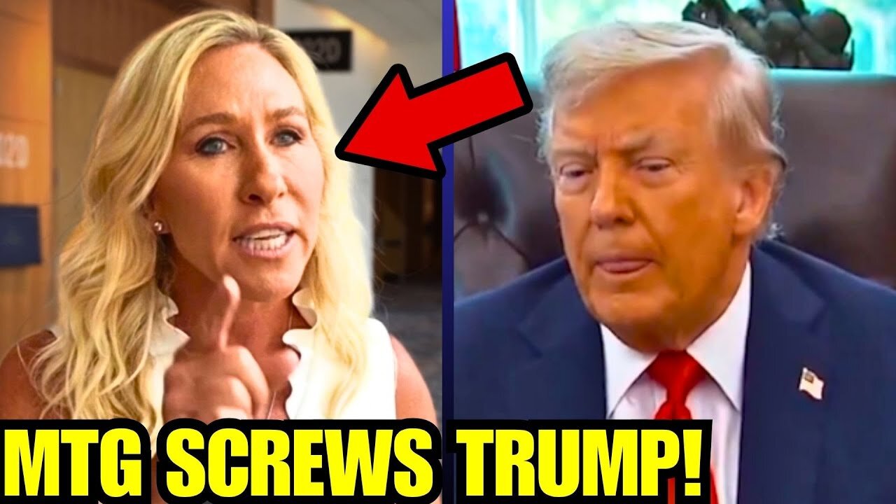 SHOCK: Trump BETRAYED by Marjorie Taylor Greene?!
