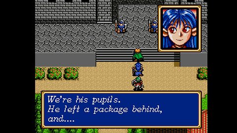 Shining Force 2 playthrough part 1