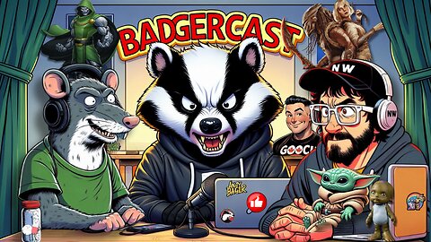 Predator Badlands REACTIONS! Avengers Doomsday TRAILERS?! Sleeping Beauty MEXICO?| BadgerCast 222