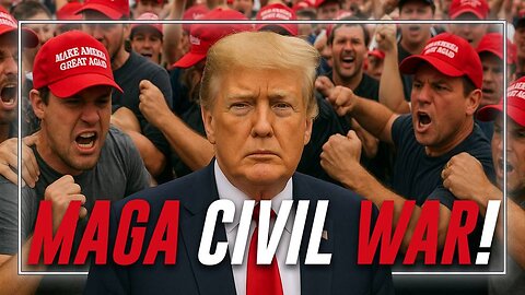 A Massive Civil War Is Raging Beneath The Surface Inside The MAGA Revolution!
