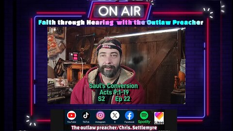 Saul’s Conversion Acts 9:1-19 S2 Ep 22