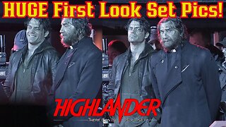 Highlander Henry Cavill Reboot FIRST Look At Major Action Scene Against Dave Bautista