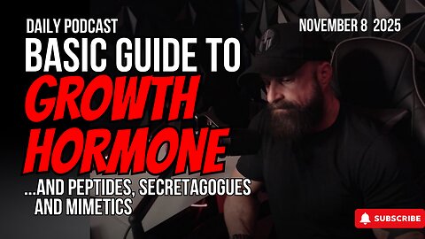 Growth Hormone Verses Growth Hormone Peptides (Which One To Take?) - Dr Trevor Bachmeyer