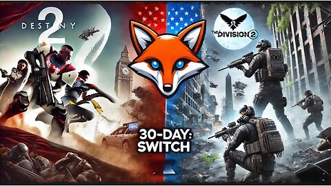 (Day 1 - Monday): "From Space Magic to Tactical Warfare – My First Time in The Division 2!"