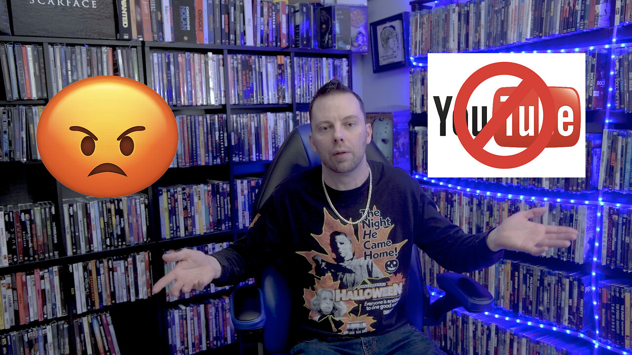 YouTube Wrongfully Terminated My Channel