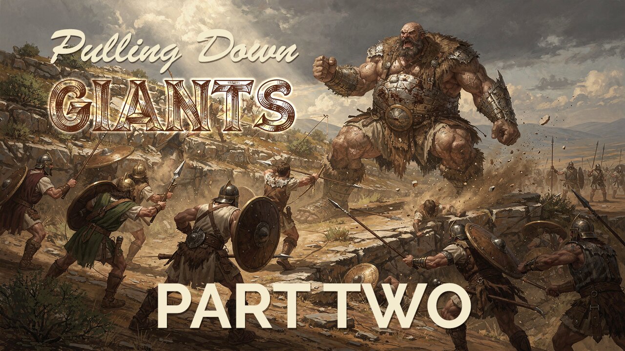 Pulling Down Giants - Part Two (DOYC Live 01/03/2026)