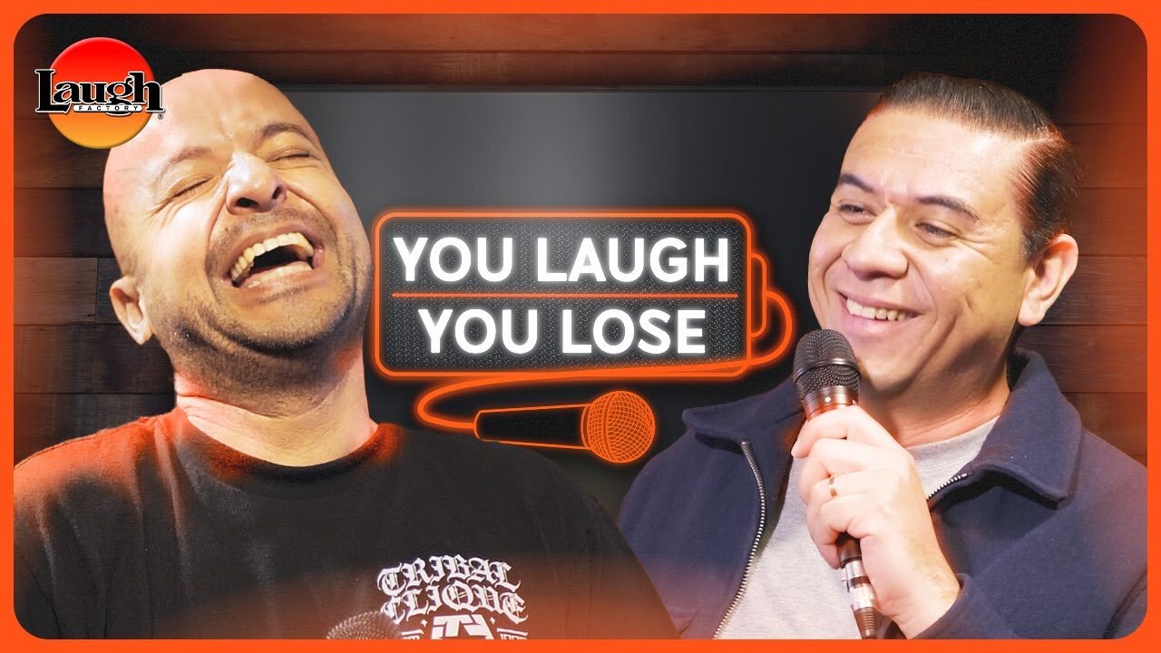 You Laugh You Lose: Frankie Quiñones vs Chris Estrada | Episode 7 | A Laugh Factory Original