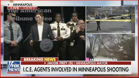 Woke Sanctuary City Mayor Spews Vulgar Anti-ICE Atack, Drops F-Bomb after ICE Floods Into His City