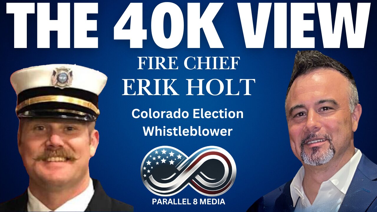 Colorado Election Whistleblower - The 40K View - Episode #36
