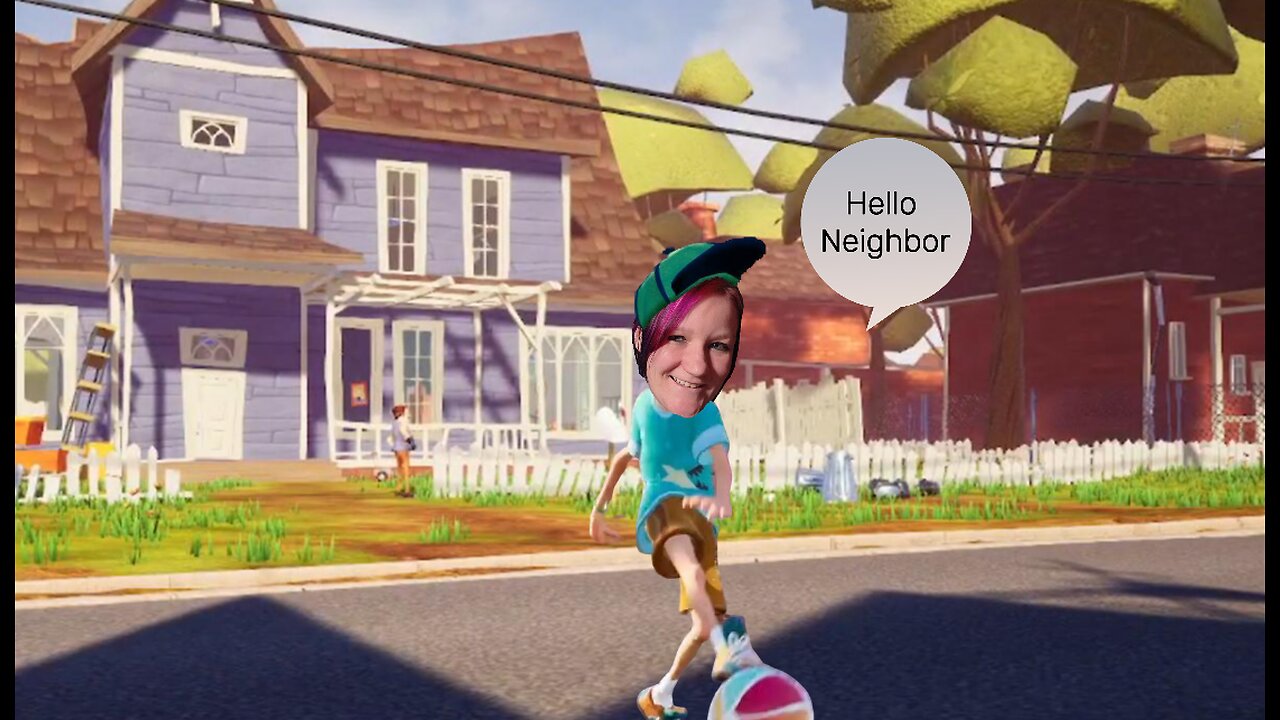 What did I get myself into! Hello Neighbor Gameplay part 1!