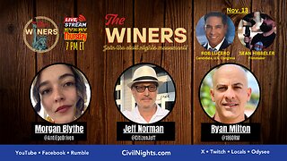 The Winers Ep. 60 (streams live on Nov. 13 at 7 PM ET)