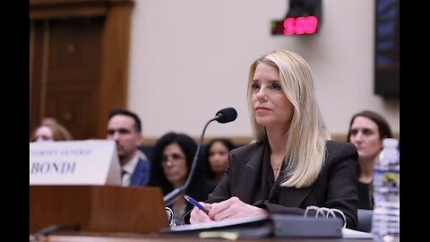 Bondi Defends Justice Department Amid Fiery Exchanges with Democrats on Epstein Files