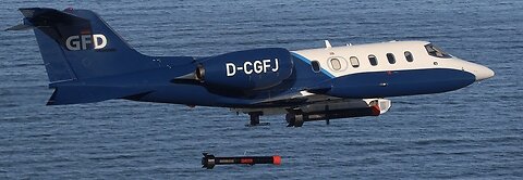 SHOOT DOWN ALL BLUE & WHITE GFD NATO LEAR JETS !!!!! 