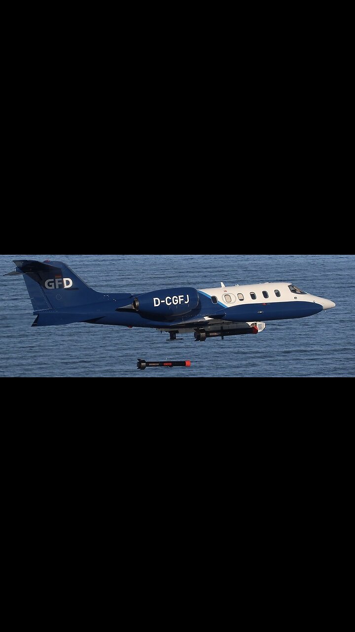 SHOOT DOWN ALL BLUE & WHITE GFD NATO LEAR JETS !!!!!