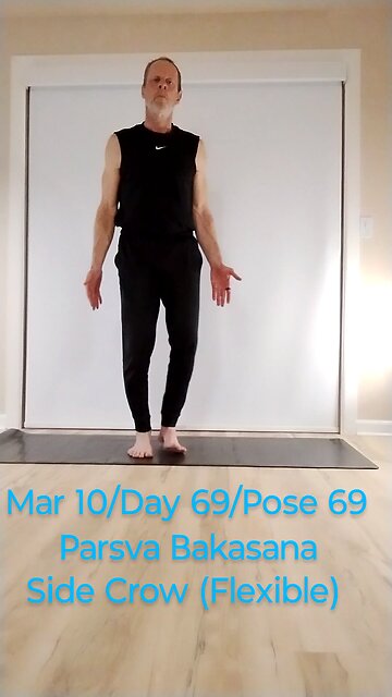 Parsva Bakasana / Side Crow (Flexible)