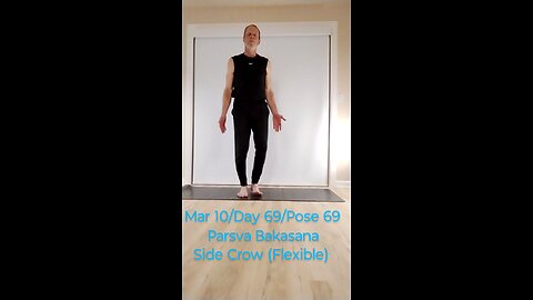 Parsva Bakasana / Side Crow (Flexible)