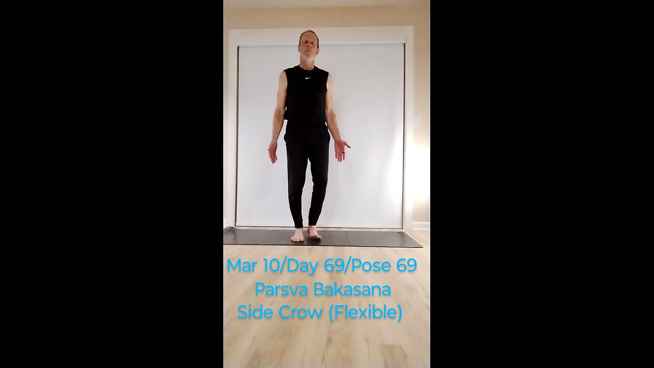 Parsva Bakasana / Side Crow (Flexible)