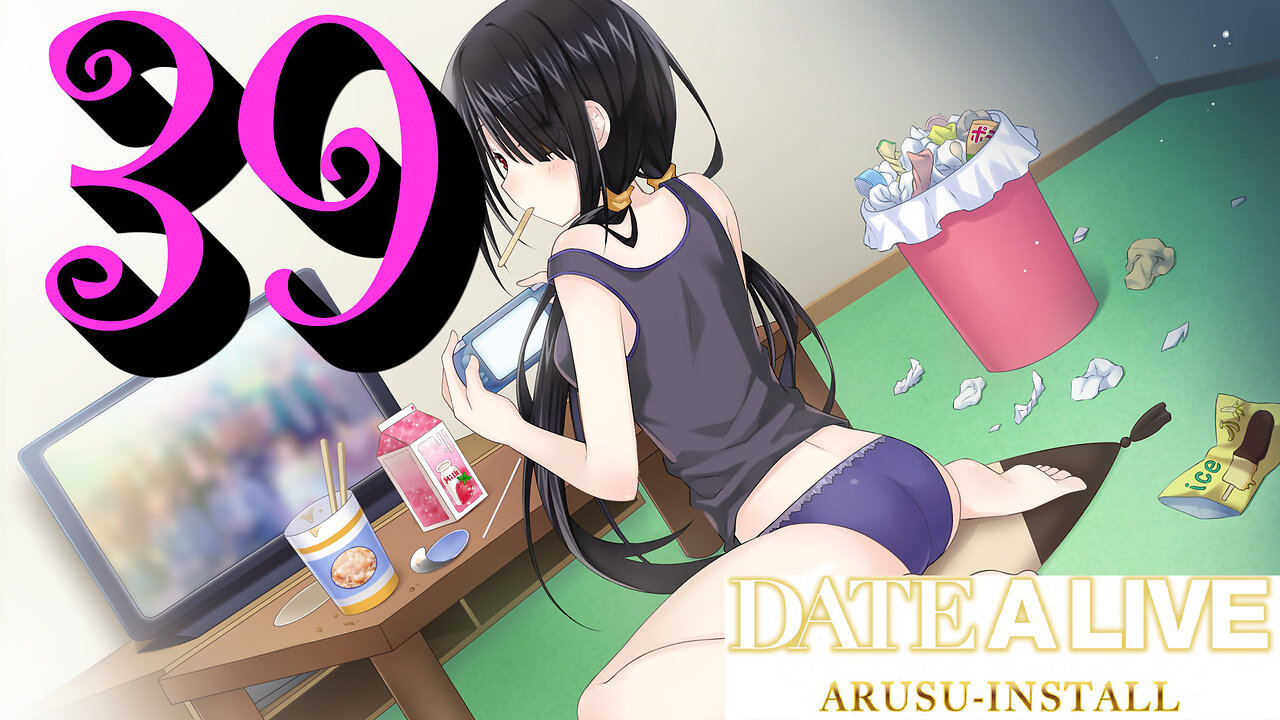 Let's Play Date A Live: Arusu Install [39] Lazy Kurumi