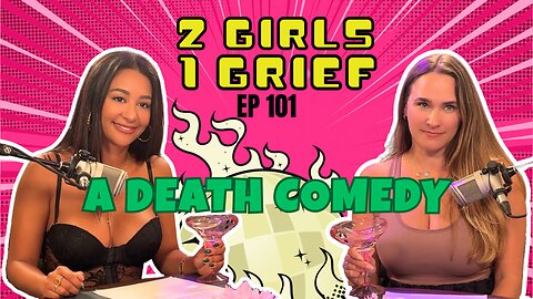 A Death Comedy : Grief got you feeling like an emotional dumpster fire?.. You're in good company.